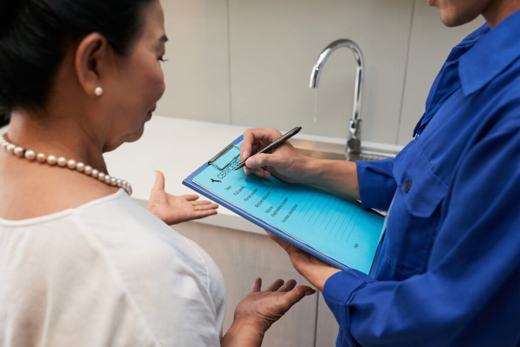 Appointment Check-In Procedure