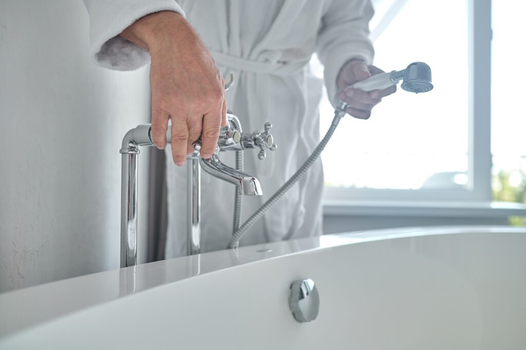 Bathing System and Tub Setup Guide