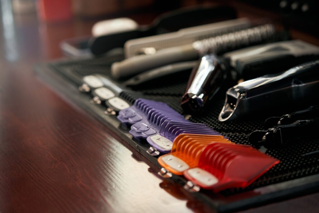 Clippers, Blades, Shears, and Maintenance List