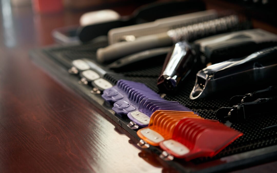 Clippers, Blades, Shears, and Maintenance List
