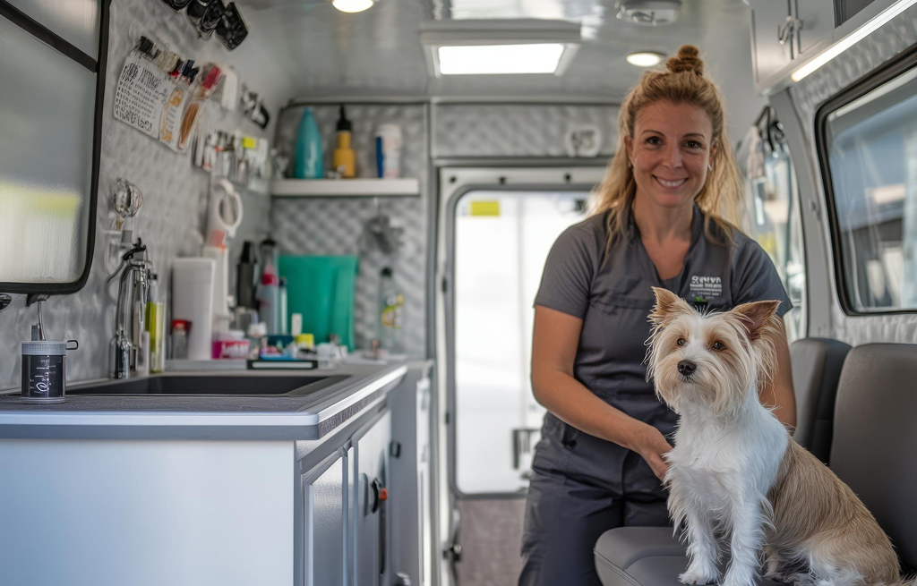 Mobile Grooming Startup Fee Checklist